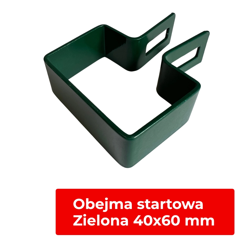 Uchwyt startowy – kolor zielony RAL6005